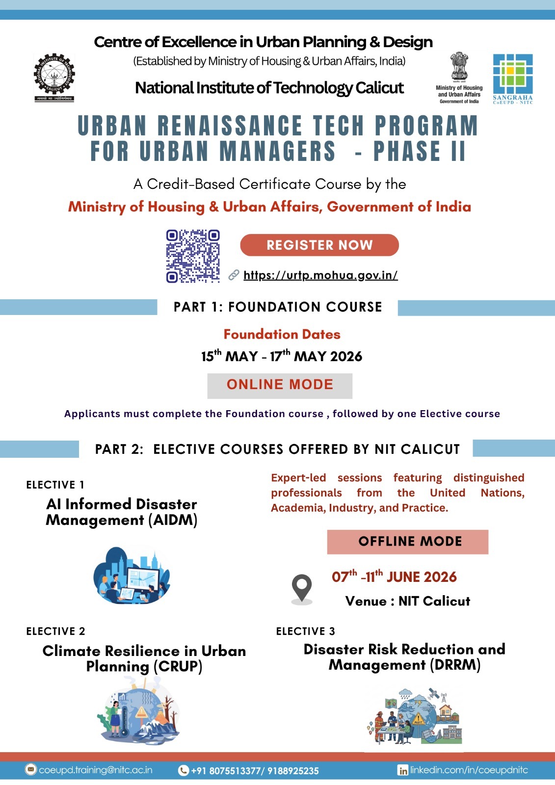 Foundation Course Poster